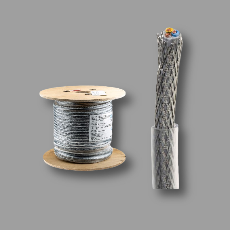 10.0mm² 3 Core SY Cable – 100m Drum