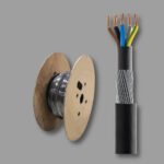 2.5mm² 5 Core SWA Armoured Cable - 50m drum