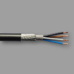 4.0mm² 4 Core SWA Armoured Cable - Per Metre