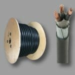 16.0mm² 3 Core SWA Armoured Cable - 100m Drum