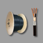 2.5mm² 3 Core SWA Armoured Cable - 100m Drum