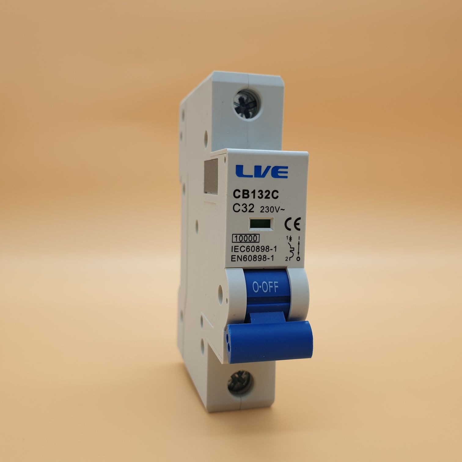 32 amp MCB C32 – Live Electrical