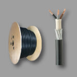 4.0mm² 3 Core SWA Armoured Cable - 100m Drum