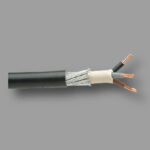 4.0mm² 3 Core SWA Armoured Cable - Per Metre
