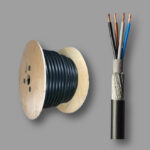 1.5mm² 4 Core SWA Armoured Cable - 100m drum