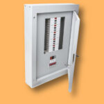 8 Way TP+N Distribution Board with 125A Incomer - CPN