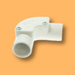 20mm PVC Conduit Inspection Elbow - White