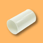 20mm PVC Conduit Coupler - White