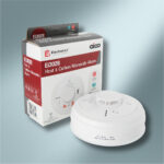 Aico Mains Heat and Carbon Monoxide Alarm with Battery Back up