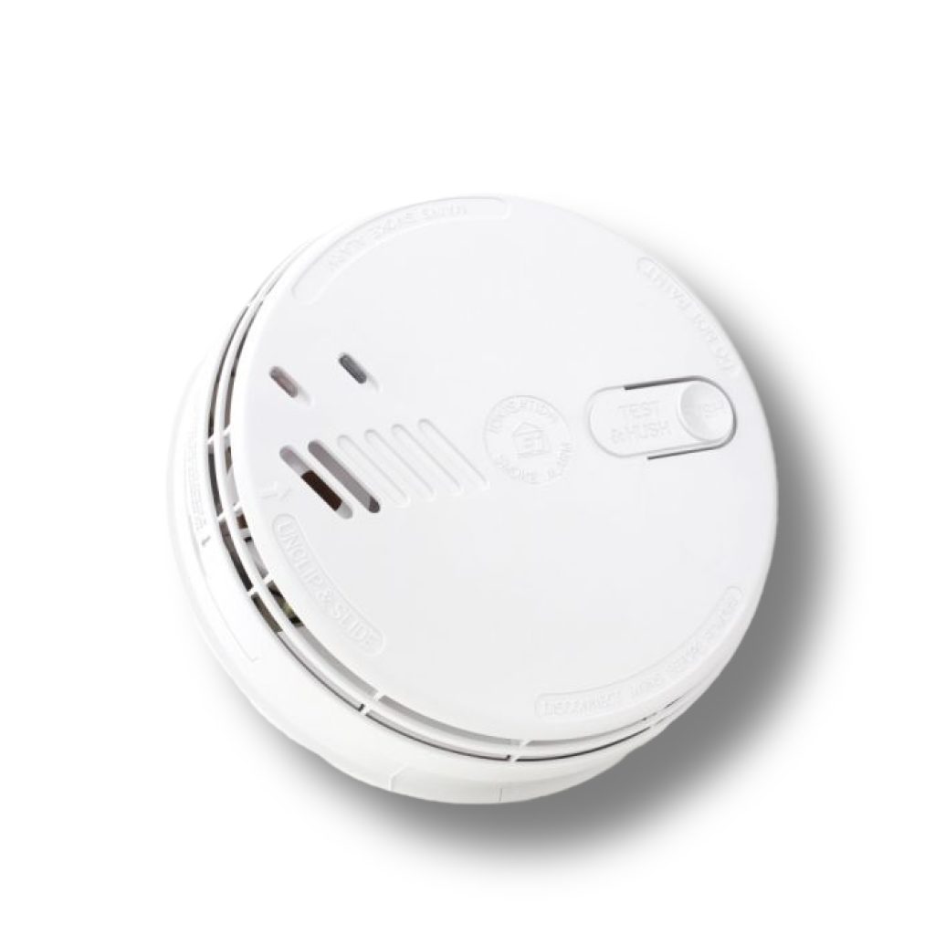 FIRE & SMOKE ALARM