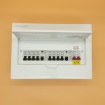 PowerBreaker 8 Useable Way Dual Split Consumer Unit PowerBreaker 8 Useable Way Dual Split Consumer Unit