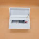 Live 10 Usable Way Fuse Board 100A Main Switch Live 10 Usable Way Fuse Board 100A Main Switch