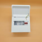 Live 6 Usable Way Fuse Board 100A Main Switch Live 6 Usable Way Fuse Board 100A Main Switch