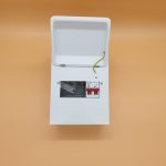 Live 4 Usable Way Fuse Board 100A Main Switch Live 4 Usable Way Fuse Board 100A Main Switch