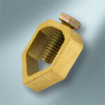 Earth Rod Clamp - 3/8" Earth Rod Clamp - 3/8"