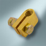 Cast Earth Rod Clamp - 5/8" Cast Earth Rod Clamp - 5/8"