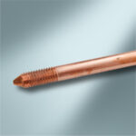 5/8" Threaded Earth Rod 5/8" Threaded Earth Rod