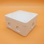 Wiska Combi 607 IP66 Junction Box 110 x 110 x 61mm - White Wiska Combi 607 IP66 Junction Box 110 x 110 x 61mm - White