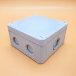Wiska Combi 607 IP66 Junction Box 110 x 110 x 61mm - Grey Wiska Combi 607 IP66 Junction Box 110 x 110 x 61mm - Grey