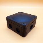 Wiska Combi 407 IP66 Junction Box 95 x 95 x 60mm - Black Wiska Combi 407 IP66 Junction Box 95 x 95 x 60mm - Black