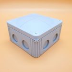 Wiska Combi 407 IP66 Junction Box 95 x 95 x 60mm - Grey Wiska Combi 407 IP66 Junction Box 95 x 95 x 60mm - Grey