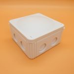 Wiska Combi 407 IP66 Junction Box 95 x 95 x 60mm - White Wiska Combi 407 IP66 Junction Box 95 x 95 x 60mm - White