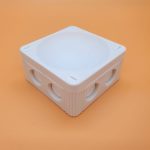 Wiska Combi 308 IP66 Junction Box 85 x 85 x 51mm - White Wiska Combi 308 IP66 Junction Box 85 x 85 x 51mm - White