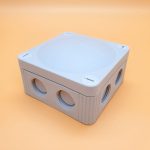 Wiska Combi 308 IP66 Junction Box 85 x 85 x 51mm - Grey Wiska Combi 308 IP66 Junction Box 85 x 85 x 51mm - Grey