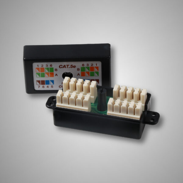 CAT5e Junction box netjbc5e