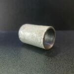 20mm galv coupler 20mm steel coupler