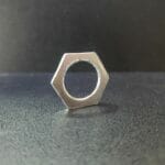 20mm Galv lock ring 20mm Steel lock nut