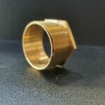 1.5" brass bush 1½" male brass bush