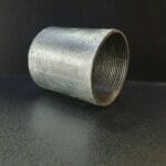 2" galv Coupler 2" steel coupler