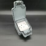 13 Amp 1 Gang DP Weatherproof Socket - IP66 outside single socket