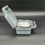 Weatherproof Switched Fuse Spur - IP66 outside fuse spur