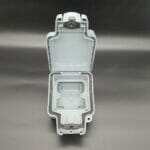 1 Gang Weatherproof Socket Enclosure - IP66 outside socket enclosure