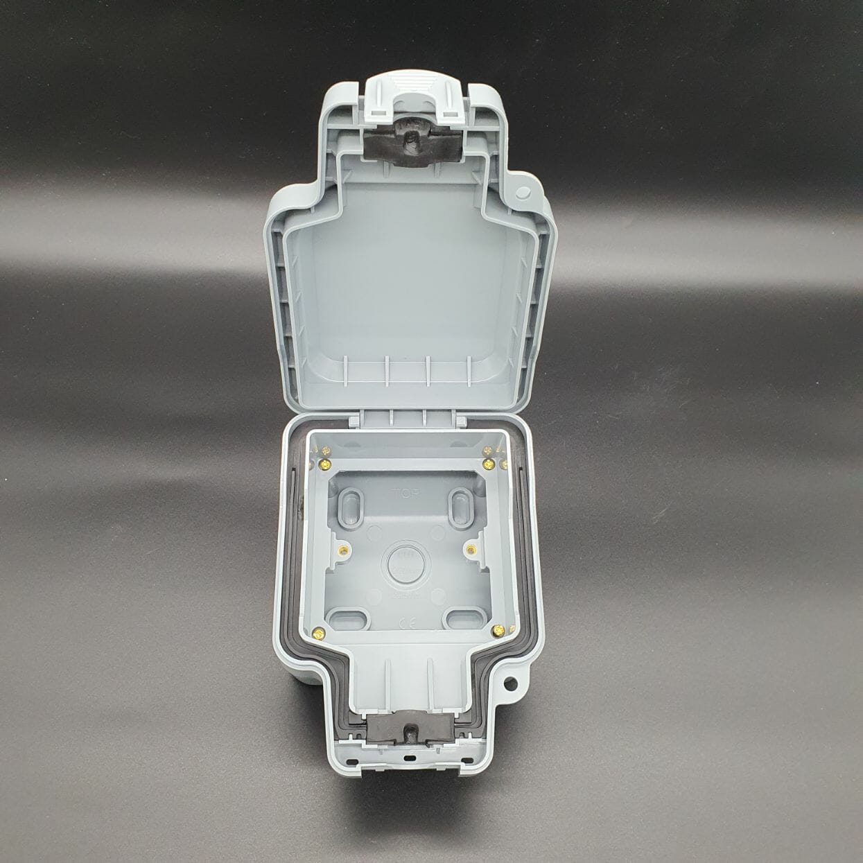 outside socket enclosure