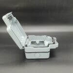 1 Gang Weatherproof Socket Enclosure - IP66 outside socket enclosure