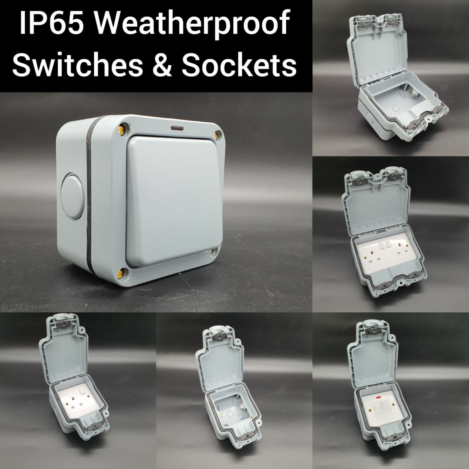 OUTSIDE SWITCHES & SOCKETS