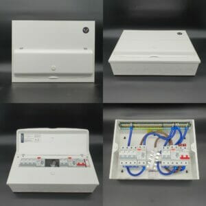 Verso split load fuse board