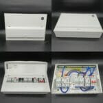 VCP12HI 12 WAY CONSUMER UNIT verso split load fuse board