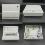 VCP12MX VERSO 10 WAY SPD FUSE BOARD VCP12MX CONSUMER UNIT
