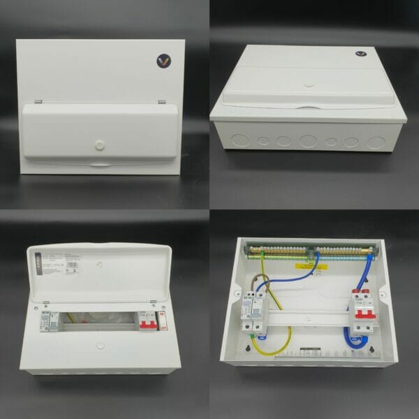 VCP12MX VERSO 10 WAY SPD FUSE BOARD VCP12MX CONSUMER UNIT