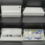 VCP16HI VERSO 16 WAY CONSUMER UNIT verso Split Load Board