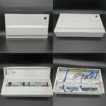 VCP16HIX VERSO 16 WAY SPD CONSUMER UNIT Verso split load fuse board spd