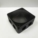 WISKA COMBI 306 BLACK 2 Wiska Combi 206 IP66 Junction Box 85 x 49 x 51mm - Black