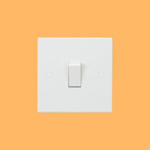 SQUARE EDGE 1G 1WAY SWITCH - SN1000