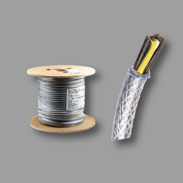 4.0mm² 5 Core SY Cable – 100m Drum