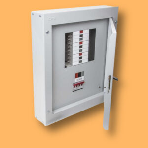 6 Way TP+N Distribution Board with 125A Incomer - CPN