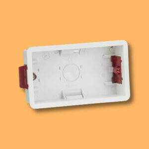 2 Gang 35mm Dry Lining / Plaster Board Back Box